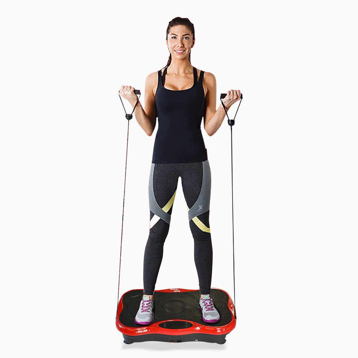 Vibration Plate Exercise Machine, Red